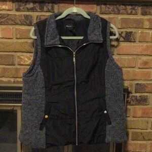 Style & Co vest.